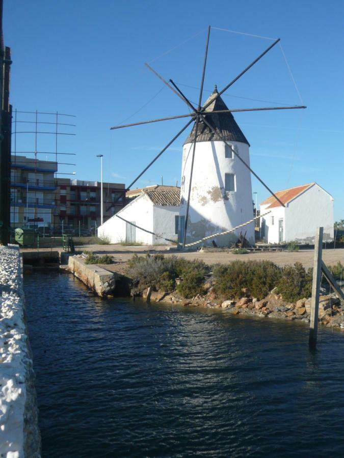 Chalet II Con Jardin Y Wifi En La Playa San Pedro del Pinatar Kültér fotó