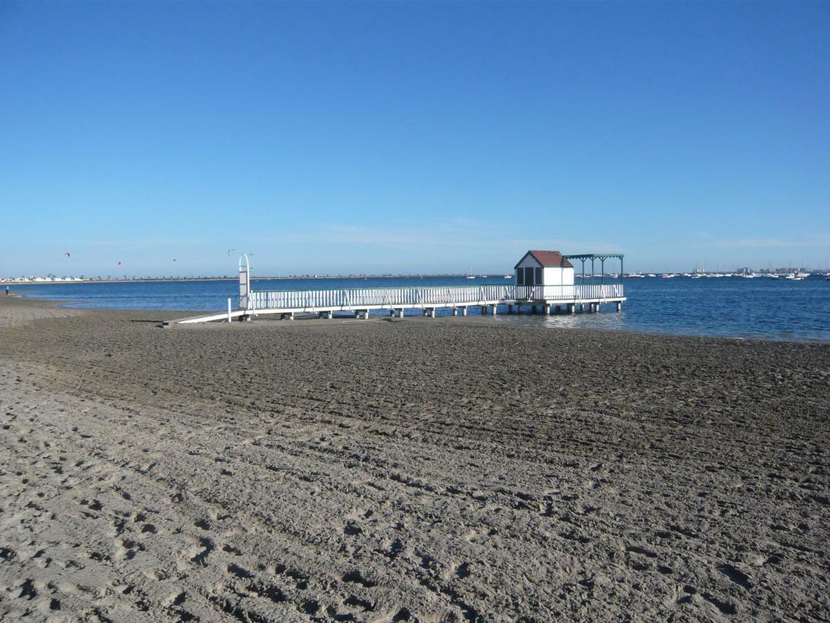 Chalet II Con Jardin Y Wifi En La Playa San Pedro del Pinatar Kültér fotó